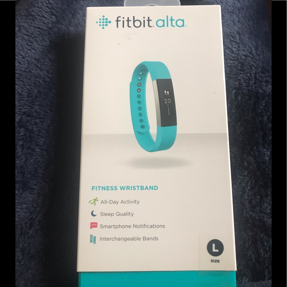 New Fitbit Alta